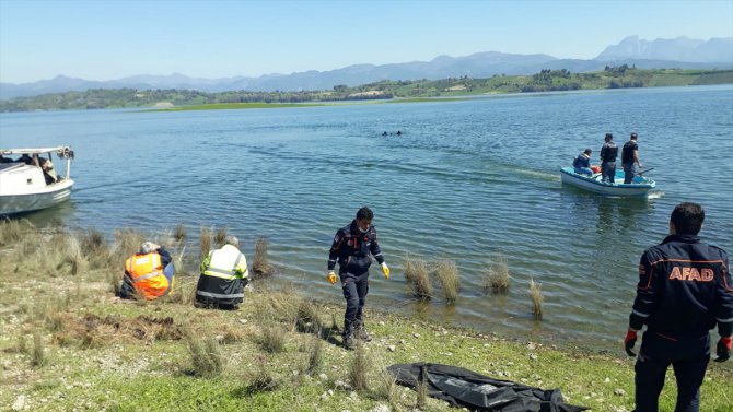 Osmaniye'de baraj gölünde kaybolan gencin cesedi bulundu