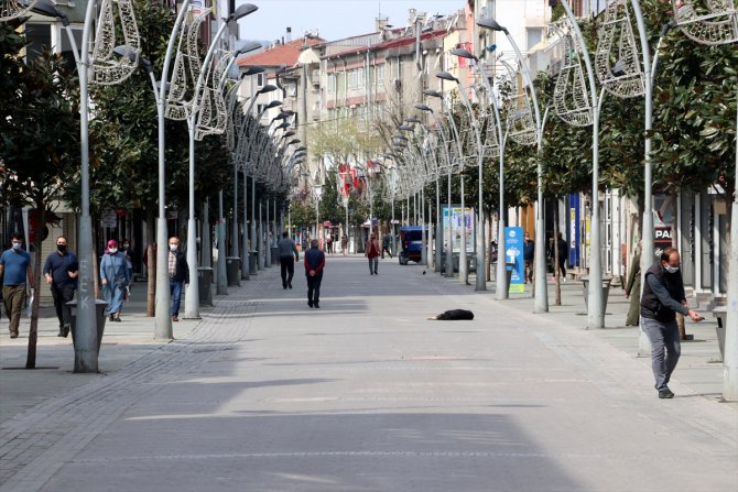 Doğu Marmara ve Batı Karadeniz'de "evde kal" çağrısına büyük oranda uyuluyor