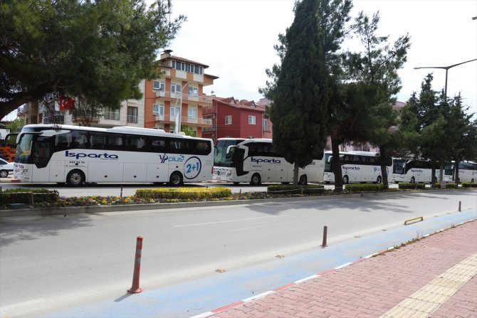 Antalya, Muğla, Isparta ve Burdur cezaevlerinden tahliyeler başladı