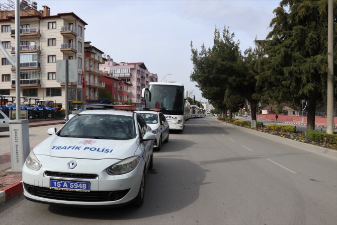 Antalya, Muğla, Isparta ve Burdur cezaevlerinden tahliyeler başladı