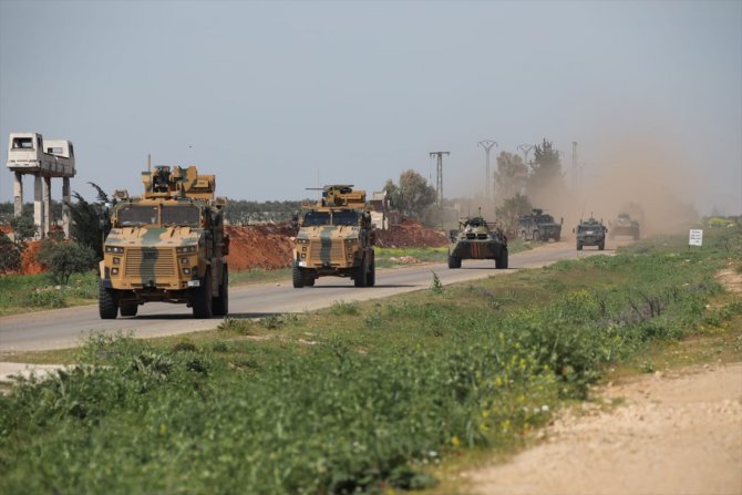 MSB: İdlib'deki M4 kara yolunda Türk-Rus kara devriyesi icra edildi
