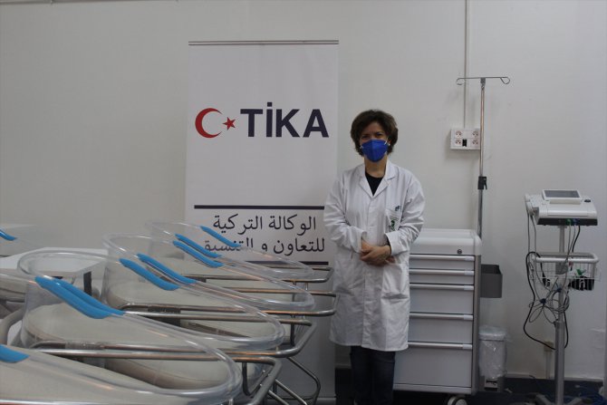 TİKA'dan salgın döneminde Tunus sağlık sistemine destek
