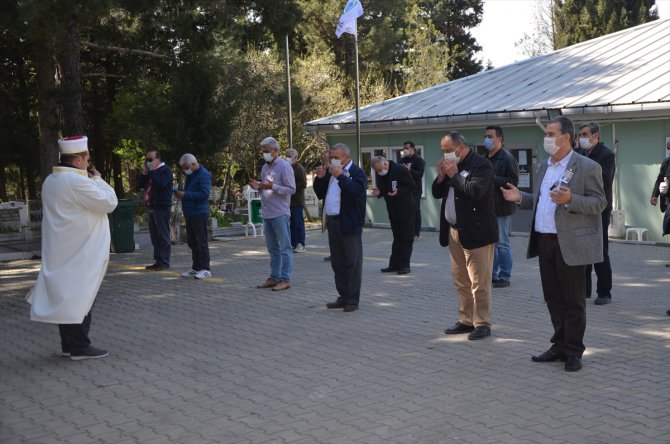 Eski Tekirdağ Milletvekili Nihan İlgün'ün cenazesi toprağa verildi