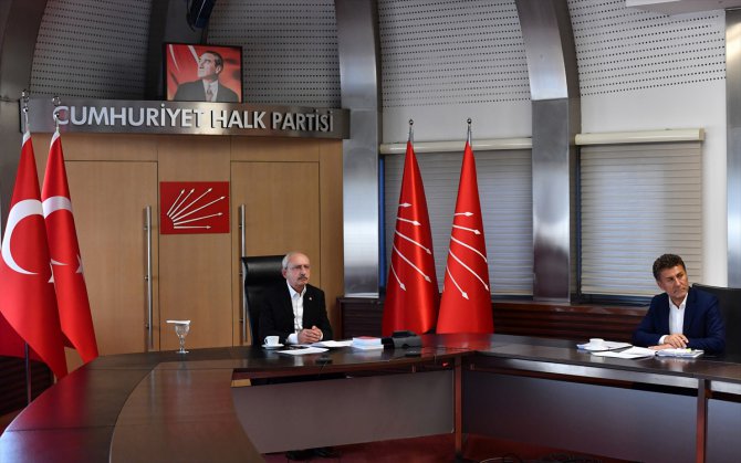 Kılıçdaroğlu, tarım sektörü temsilcileriyle görüştü