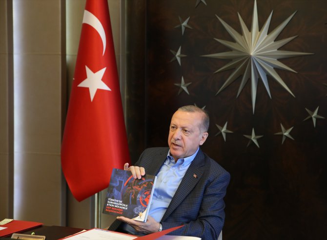 Erdoğan, AK Parti MYK toplantısında konuştu:
