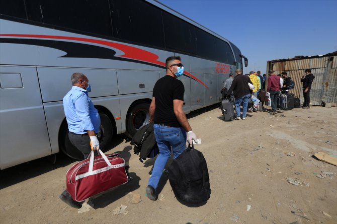 Irak’taki Türk vatandaşlarının yurda dönüşleri devam ediyor