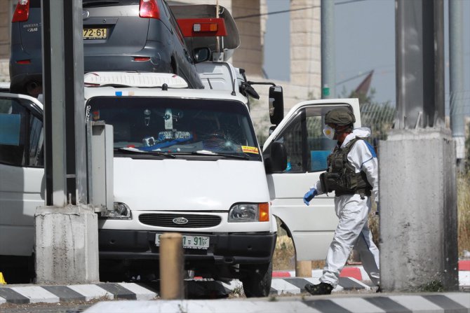 İsrail güçleri Doğu Kudüs'te bir Filistinliyi yaraladı