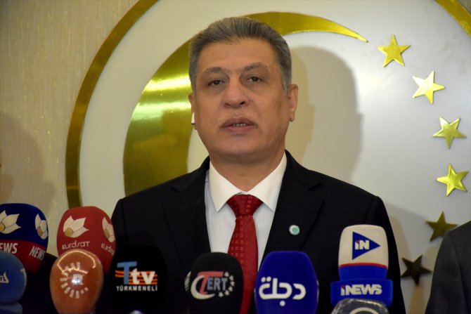 Türkmen lider Salihi: "Irak'ta Türkmenlerin yer almadığı bir hükümet eksik olacaktır"