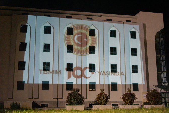 Karadağ İslam Birliği TBMM'nin açılışının 100. yılını kutladı