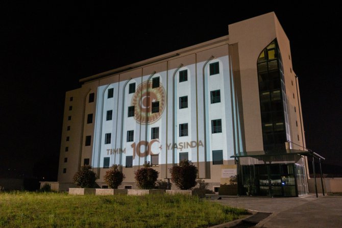 Karadağ İslam Birliği TBMM'nin açılışının 100. yılını kutladı