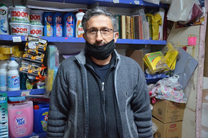 Karaman'da bir hayırsever ihtiyaç sahiplerinin bakkal borcunu ödedi