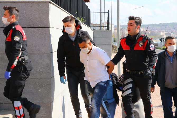 Tekirdağ'daki silahlı çatışmada iki polisin yaralanmasıyla ilgili 16 kişi gözaltına alındı