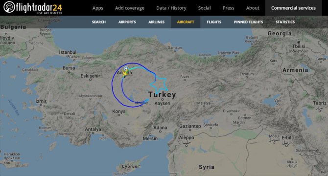 THY'nin göklerde Türk bayrağını çizdiği "TK1920" kodlu özel uçuşu tamamlandı