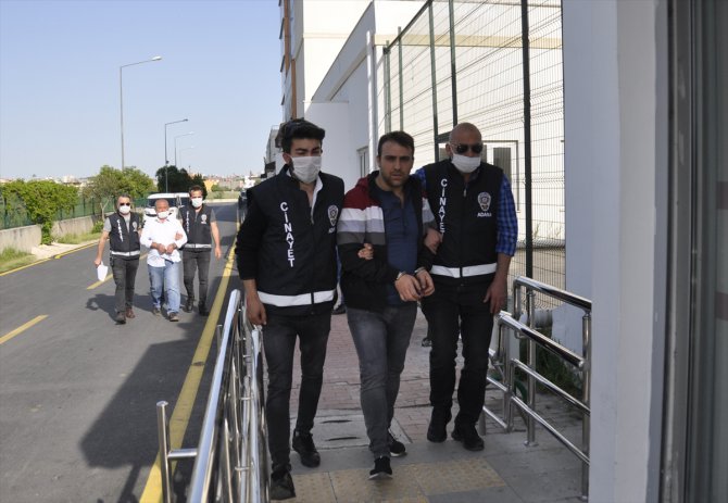 Adana'da eniştesini öldürdüğü iddia edilen zanlı tutuklandı