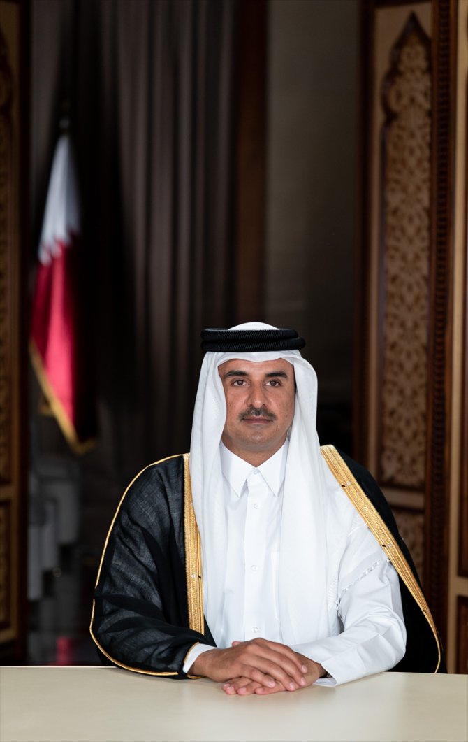 Katar Emiri Al Sani: "Ekonomimizin enerji fiyatlarındaki dalgalanmalara bağlı kalması doğru olmaz"