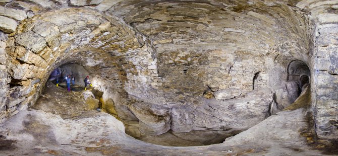 Safranbolu'nun 4 asırlık "gizli tünelleri" turizme kazandırılacak
