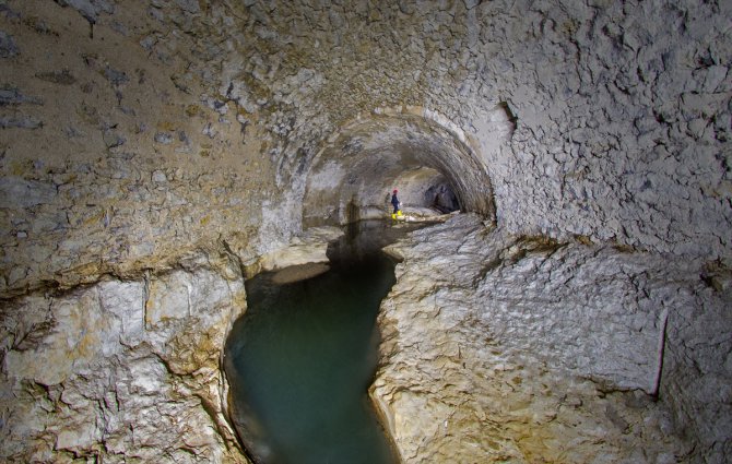Safranbolu'nun 4 asırlık "gizli tünelleri" turizme kazandırılacak