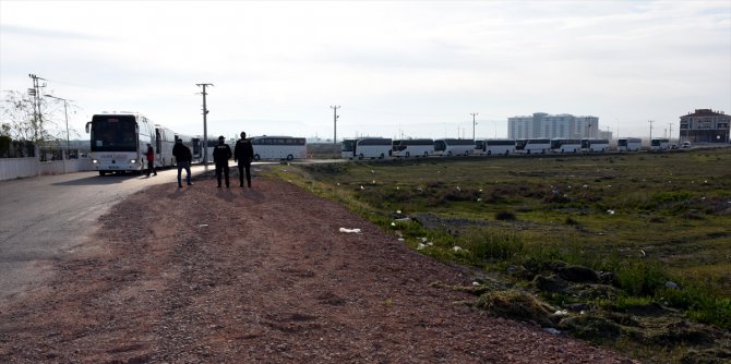 Fas'tan getirilen 277 Türk vatandaşı Aksaray'daki yurda yerleştirildi