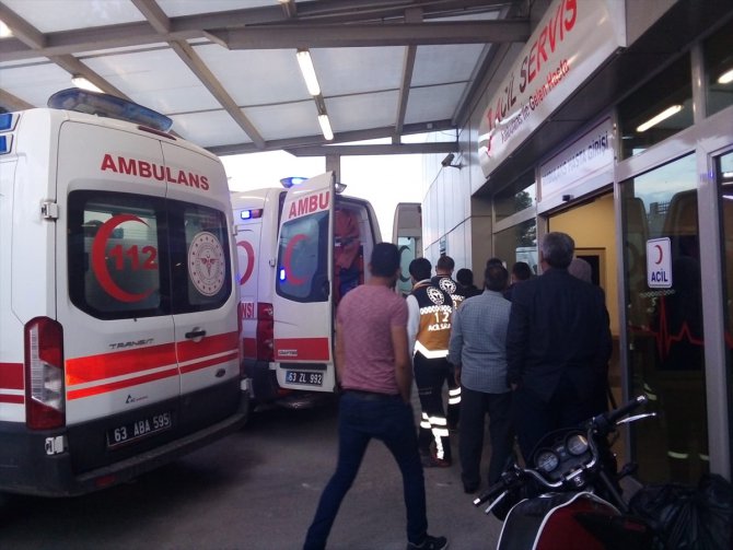 GÜNCELLEME - Şanlıurfa'da iki aile arasında silahlı kavga: 1 ölü, 8 yaralı