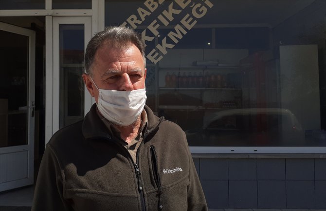 Silivri'de bir hayırsever mahalle fırınındaki borçları ödedi