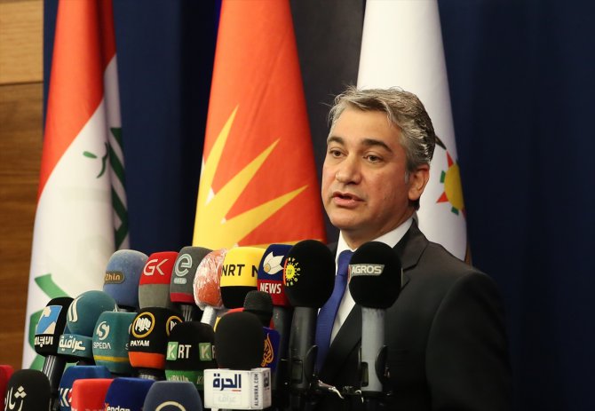 IKBY'den "Bağdat ile yapılan petrol-bütçe anlaşmasına bağlıyız" açıklaması