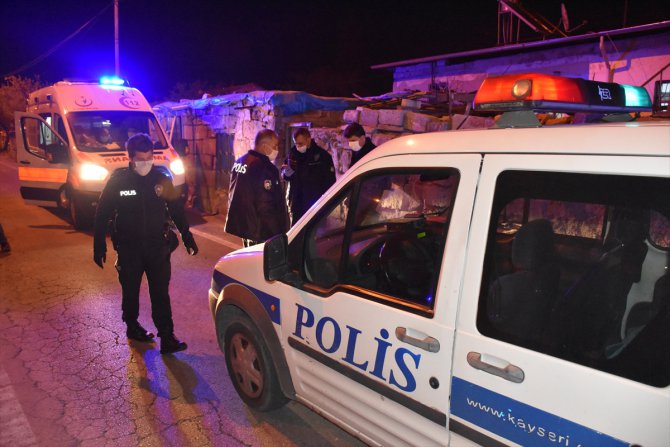 Kayseri'de karbonmonoksit gazından zehirlenen yaşlı çiftten biri öldü