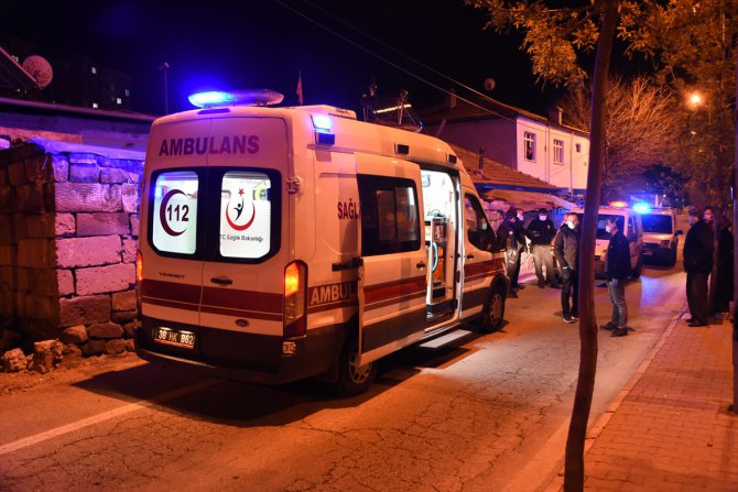 Kayseri'de karbonmonoksit gazından zehirlenen yaşlı çiftten biri öldü