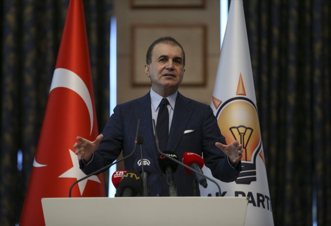 AK Parti Sözcüsü Çelik, MYK toplantısına ilişkin açıklamalarda bulundu: (3)