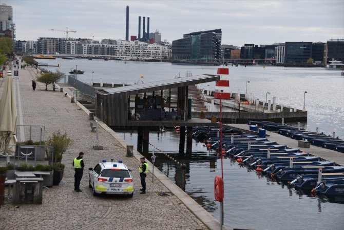 Danimarka'da sahilde toplananlara para cezası uygulandı