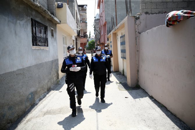 Adana'da polis, çocuklarının ziyaret edilmesini isteyen hükümlüyü kırmadı