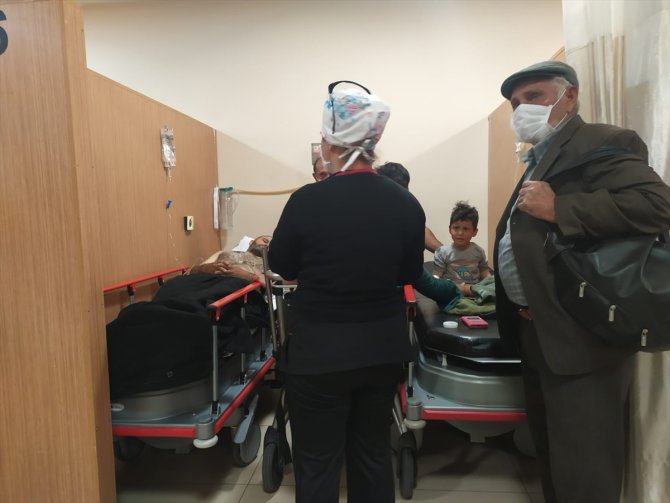 Aydın'da eve yıldırım isabet etti: 1'i çocuk 3 yaralı