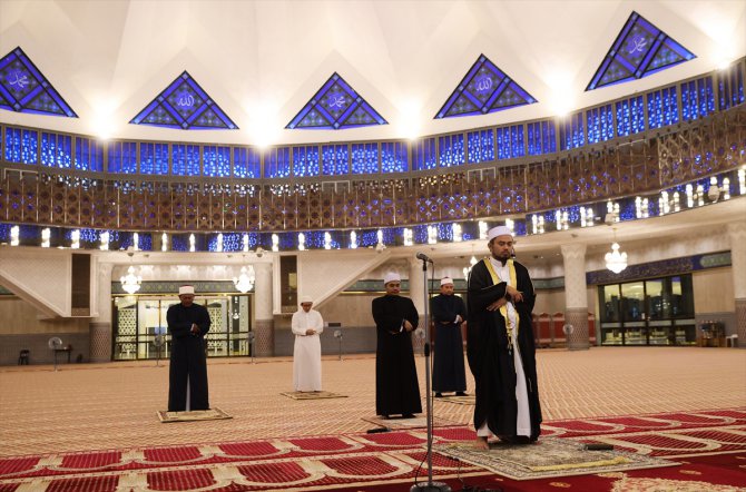 Malezya'da imamlar bu ramazanda cemaatlerinden ayrı kaldı