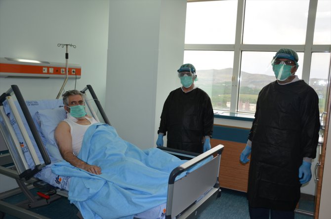 Türkiye'de plazma tedavisi ile Kovid-19'u yenen ilk hasta Aybar: