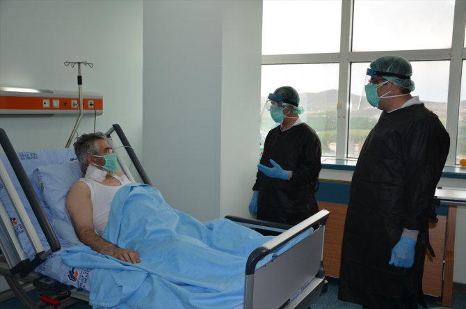Türkiye'de plazma tedavisi ile Kovid-19'u yenen ilk hasta Aybar: