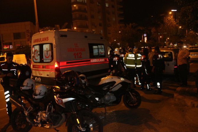 Adana'da silahlı kavgada 1 kişi yaralandı