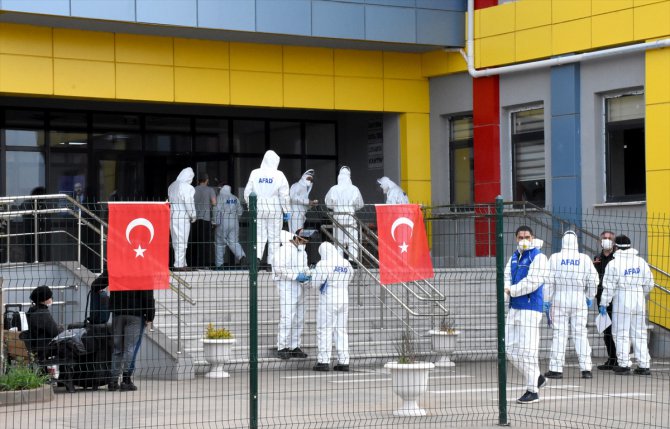 Kırşehir'de karantina süresi dolan 252 kişi evlerine uğurlandı
