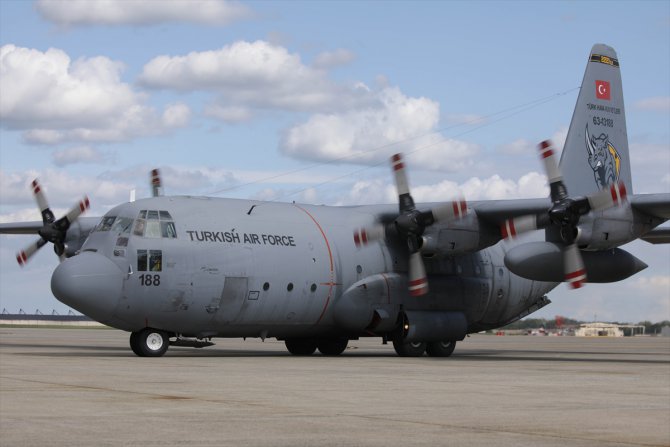 GÜNCELLEME - Türkiye'nin ikinci Kovid-19 yardım paketi ABD'ye ulaştı