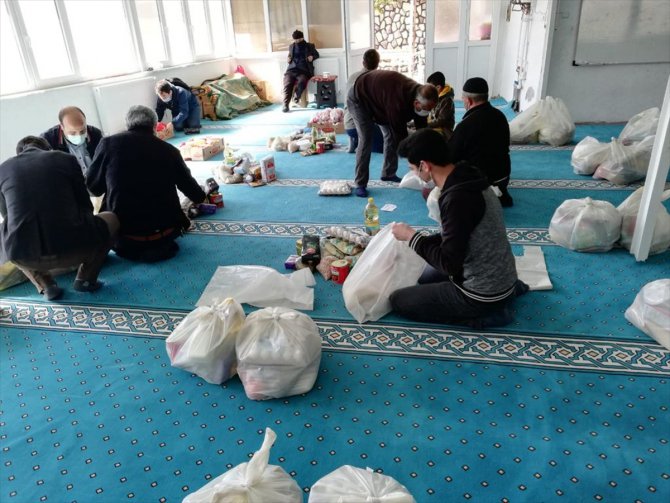 Kırşehir'de asırlardır süren ramazan geleneği koronavirüse rağmen yaşatılıyor