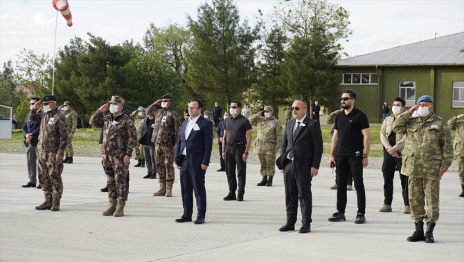 Siirt'te şehit Piyade Uzman Onbaşı Gündeş için askeri tören düzenlendi