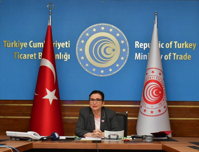Bakan Pekcan, Türkiye-Avrupa iş konseyleri başkanlarıyla görüştü: