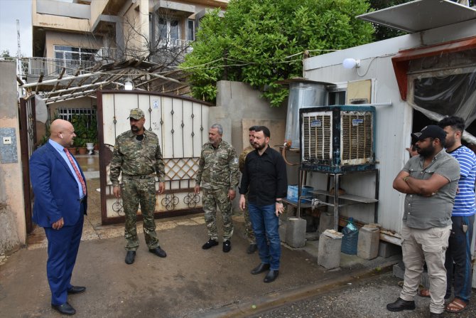 Kerkük'te Türkmen yetkilinin evine el bombalı saldırı