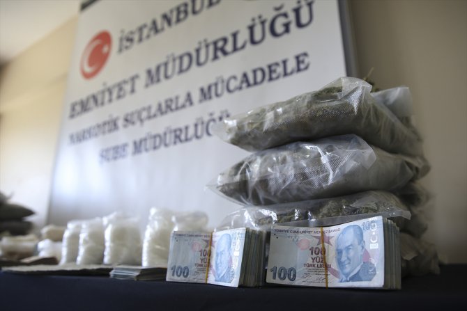 İstanbul ve Kırklareli'nde uyuşturucu operasyonunda yakalanan 15 kişi tutuklandı