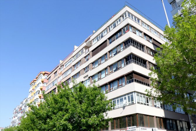 Kayseri'de bir apartmandaki Kovid-19 karantinası kaldırıldı