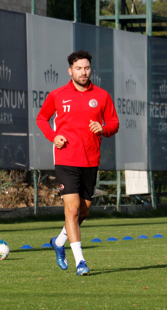 Antalyaspor hazırlıklara başladı