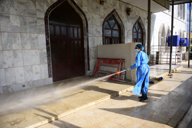 IKBY koronavirüs nedeniyle kapatılan camileri yeniden açmaya hazırlanıyor