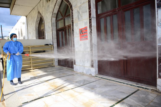 IKBY koronavirüs nedeniyle kapatılan camileri yeniden açmaya hazırlanıyor
