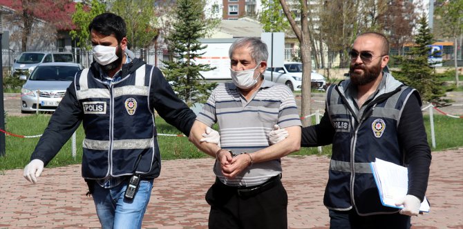 Sivas'ta eşini öldüren koca tutuklandı