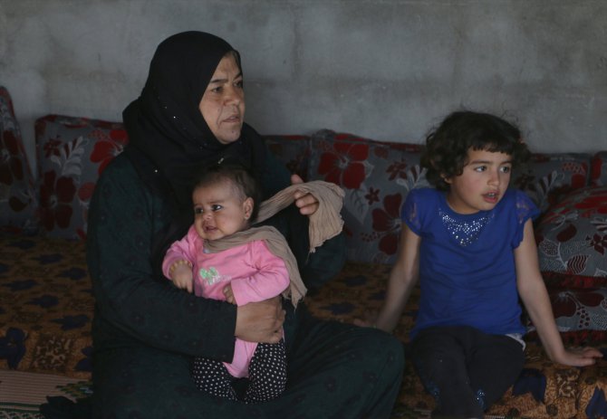 Torunlarıyla yaşam mücadelesi veren Halepli nine: "Burada Anneler Günü yoktur"