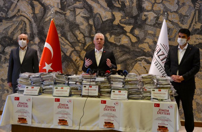 Gaziantep'te "Zimem Defteri" yeni hayırseverleri bekliyor