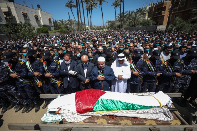 Hamaslı eski bakan Ahmed el-Kurd vefat vefat etti